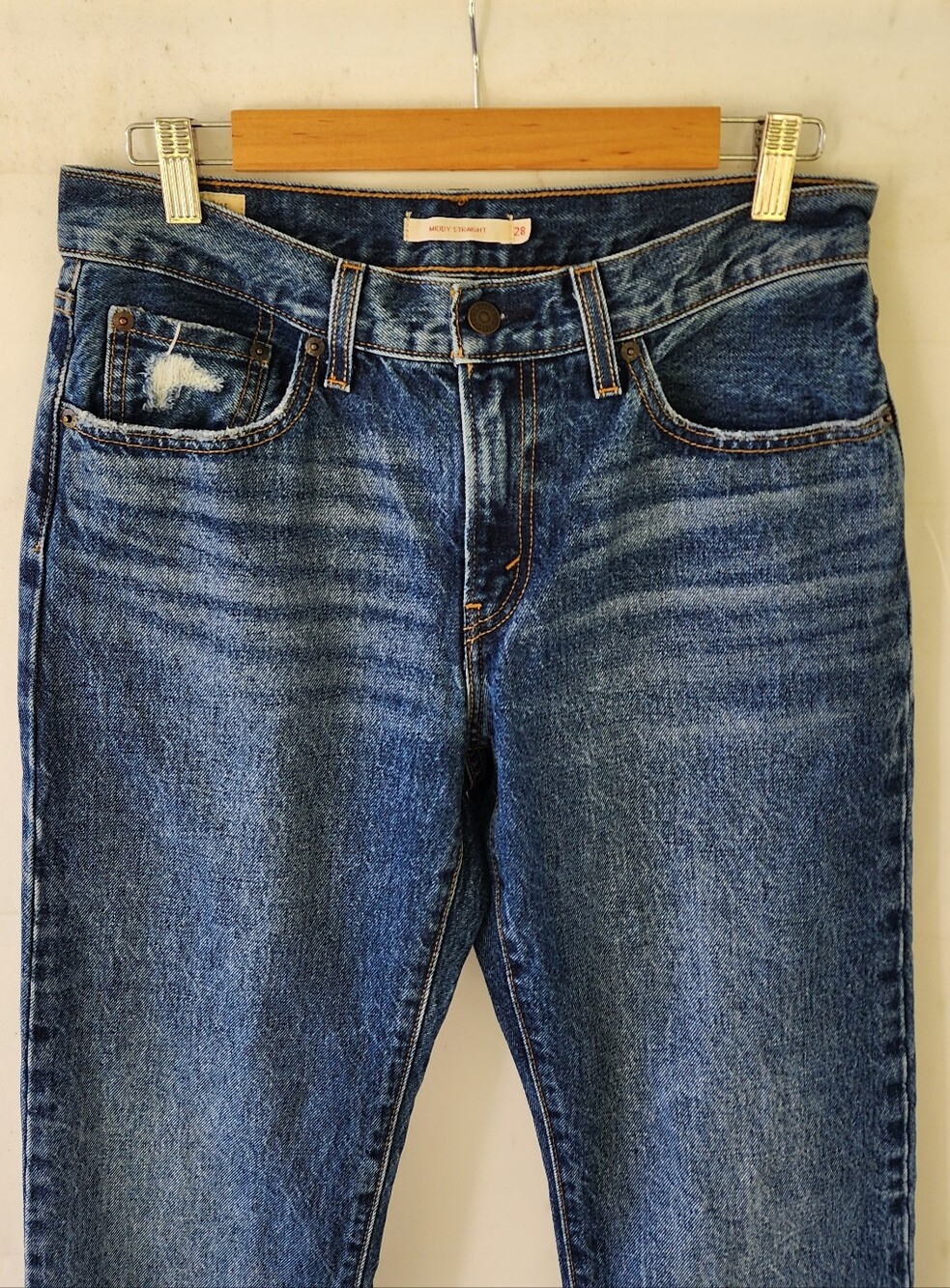 Levi's Premium Middy Straight Jeans - Picture 5 of 16
